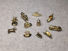 1995 Monopoly Deluxe Edition Board Game 100  Complete Gold Tokens