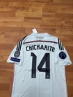 Chicharito  14 Madrid 2014 Home Soccer Jersey  Size Medium 