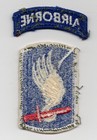 Vintage Us Army 173rd Airborne Brigade Patch - Vietnam War Era