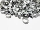  125  14mm Oetiker No 140 Galvanized Steel Single Ear Crimp Hose Clamp