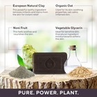 Marie Originals Natural Eczema   Psoriasis Oatmeal Soap For Face   Skin  2 Pack 