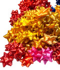 Lot 225 Gift Bow Assorted Colors  Size  Pre-owned  Some Used  Christmas Holiday