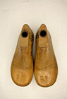 Vintage Pair Of Child Wood Shoe Forms Cobbler   s Mold 4c Sterling Feb 1950
