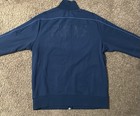 Nike 2012-13 France Men   s Xl Blue Full Zip Track Jacket W  Zipped Pockets