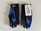 Yamaha Neoprene Glove Blue black Full Finger L  Mar-15gff-bl-l