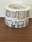 The Coffee Monsterz Co Office Life   Notes And Reminder Washi Set  nip 