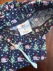 Vineyard Vines Children   s Size 6 Holiday Santa Whale Blue Pajama Pants