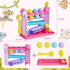 Musical Toy For 1-2 Year Old Girls educational Baby Toys 12-18 Months ball Drop 