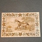Al Stohlman Craftool Tech-tips Leathercraft Pattern instruction Sheet
