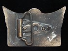 Oa25159 Very Cool Vintage 1970s   wings    band  Music Brasstone Belt Buckle