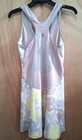 Stella Mccartney For Adida s Barricade Active Wear Dusty Mauve Tennis Dress  S