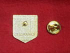  vintage   1984 Los Angeles Olympics Pin -- La Beer Stars Logo   Olympic Rings