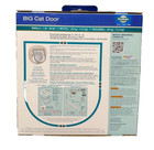 Petsafe Big Cat Door 1 Lb  - 25 Lb  45 Kg 4 Way Locking W Seal Hpa11-10888 Oem