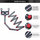 Folding Ceramic Tile Hole Locator Multi-angle Ruler Drill Guide Measuring Tool