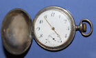 Antique Ancre 15 Jewels Silver 0 800 Swiss Pocket Watch