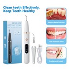 Ultrasonic Tooth Cleaner Wireless Camera Dental Plaque Dental Calculus Remover