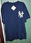 New York Yankees Souvenir  2 Derek Jeter T Shirt Brand New By Majestic 2xl   Xl
