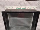 Heavy Duty Gray Black Tinted Glass Block Brick Lot Of 2 - 12 X 12 X 4 - 15  Each