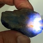 276 72 Ct - Natural 100  Unheated Beautiful Rough Blue Sapphire Madagascar