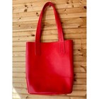 Hunter X Target Rubber Tote Red Waterproof Bag Sling Beach Groceries Gym Durable