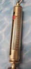Vintage Brass Chatillon-ny Model Hanging Brass Spring Fishing Scale 30 Lbs