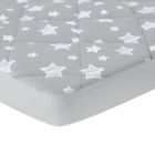Pack N Play Mattress Pad Cover Printed Mini Crib Quilted Playpen Pad 39   27 