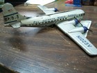 Paa Pan American World Airways Strato Clipper Toy Airplane Made Western Germany