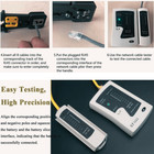 Rj45 Crimping Tool Set Cat5 Cat5e Cat6 Network Cable Tester Wire Punch Down Cutt