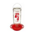 Best-1 Glass Hummingbird Feeder  32 Oz Bee   Wasp Proof Best32 Made In Usa