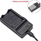 Usb Lp-e5 Battery Charger For Canon Eos 450d 500d 1000d Rebel Xsi Rebel T1i Xsi