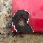 Original Magnolia Petroleum Co  Porcelain Caution Sign