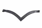 Set 50 X 1 Empty Channel Bridle Leather Browband Softy Padding 8 Mm 