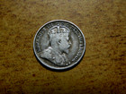 Better Date Canadian 1909 Five Cent Silver Coin  D9