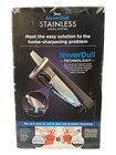 Ninja Neverdull Essential 13pc Stainless Steel Knife System With Block K22013    