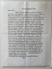 1940 Ww2 German Feldpost Letter Mention Polish Prisoners Air Raid Translation