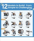 Diy Science Toy For Kids Solar Robot Creation Kit - Stem Science Toy