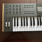 Arturia Keylab 49 Mk3 49 Key Midi Keyboard Controller Black Wood Clean Piano