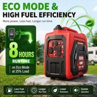 Erayak 4500w Portable Inverter Generator For Home Use  Super Quiet Small Generat