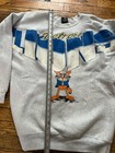Vintage 90s Detroit Lions Garfield Graphic Sweatshirt Size Large