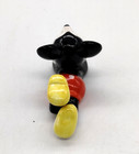 Vintage Walt Disney Productions 4    Mickey Mouse Ceramic Figurine Laying Down