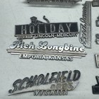 Metal Dealer Emblem Lot