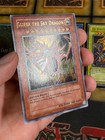 Yugioh Egyptian God Card Set Of 3 Slifer Obelisk Ra Gbi-001 002 003 Authentic
