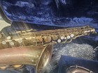      Vito Kenosha Wis  Alto Sax Shop Checked Plays Good Nice Case French Made