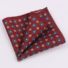 Vintage Paisley Pocket Square Handkerchief Men s Chest Business Suit Accessories