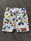 Hanna Andersson Boys Cars Organic Cotton Pajama Shorts Size 4