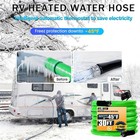 30ft Heated Water Hose For Rv Drinking 30 Feet By 0 75 Inches  Green-30ft 