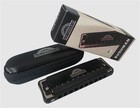 Bushman Roundhouse Harmonica With Rounded Edges   Round Holes  Great New Harp 