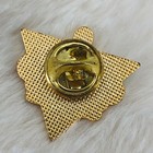 Vtg Womens Bowling Association Mwba Award Pin - Kalamazoo Mi 1999 Tournament