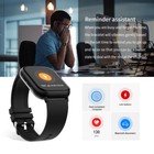 Smart Watch For Men Women Waterproof Smartwatch Bluetooth Iphone Samsung 2025
