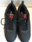 Mens Larnmern Black Safety Shoe Steel Toe Sz 13